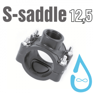 S-Saddle 12,5: Collarín de Toma en Polipropileno