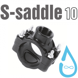 S-Saddle 10: Collarín de Toma para Presiones hasta PN10