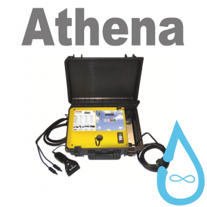 ATHENA: Máquinas Soldadoras de Electrofusión para Tuberías de Presión