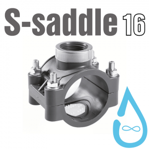 S-Saddle 16: Gama de Collarines Reforzados en PP, disponibles hasta PN16