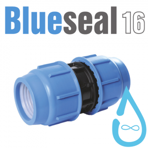 Blueseal 16: Gama de Accesorios a Compresión en PP