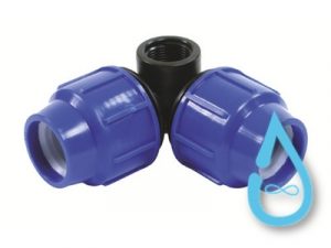 CODO 90º DERIVACION LATERAL FITTING PERLA