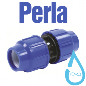 Perla: Gama de Accesorios a Compresión en PP.